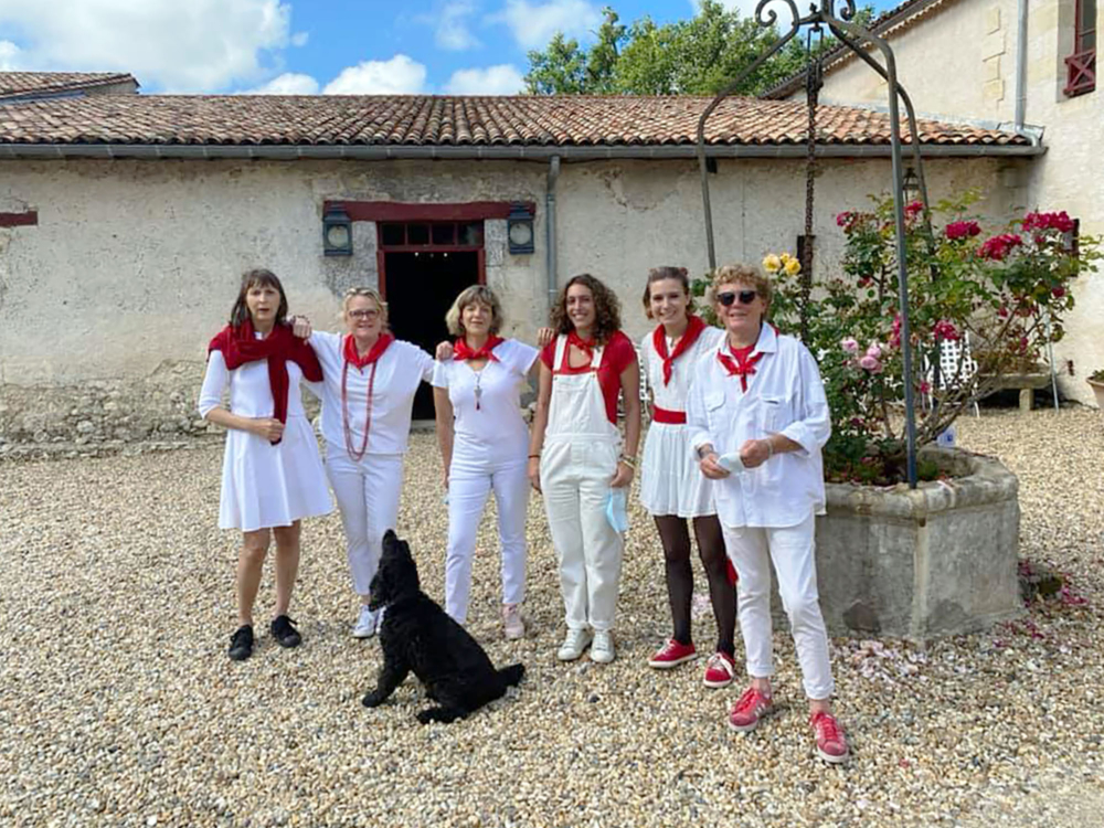 Le Taillan aux couleurs basques pour les Portes Ouvertes!