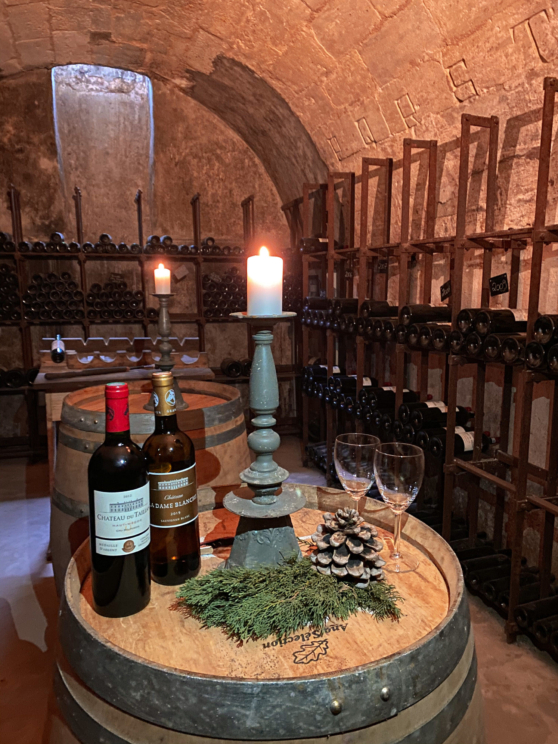Gift card : The keys of the cellar