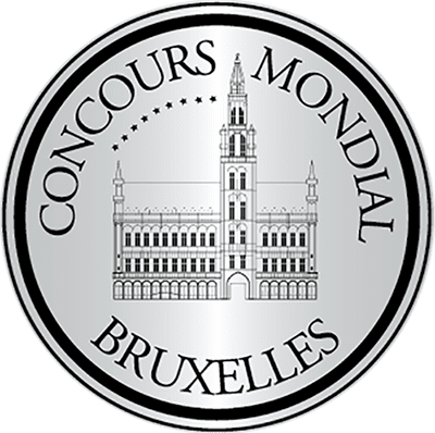 Médaille d'argent Bruxelles 2020