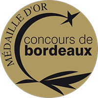 Médaille d'or Bordeaux 2018