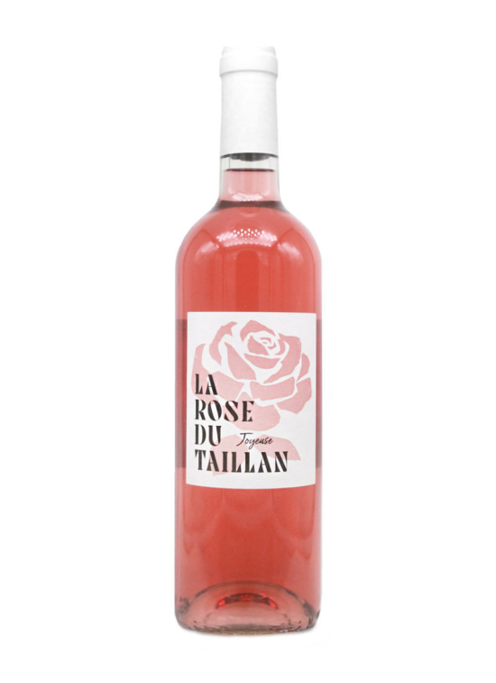 La rose du Taillan joyeuse