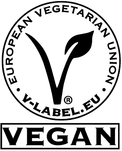 V label vegan