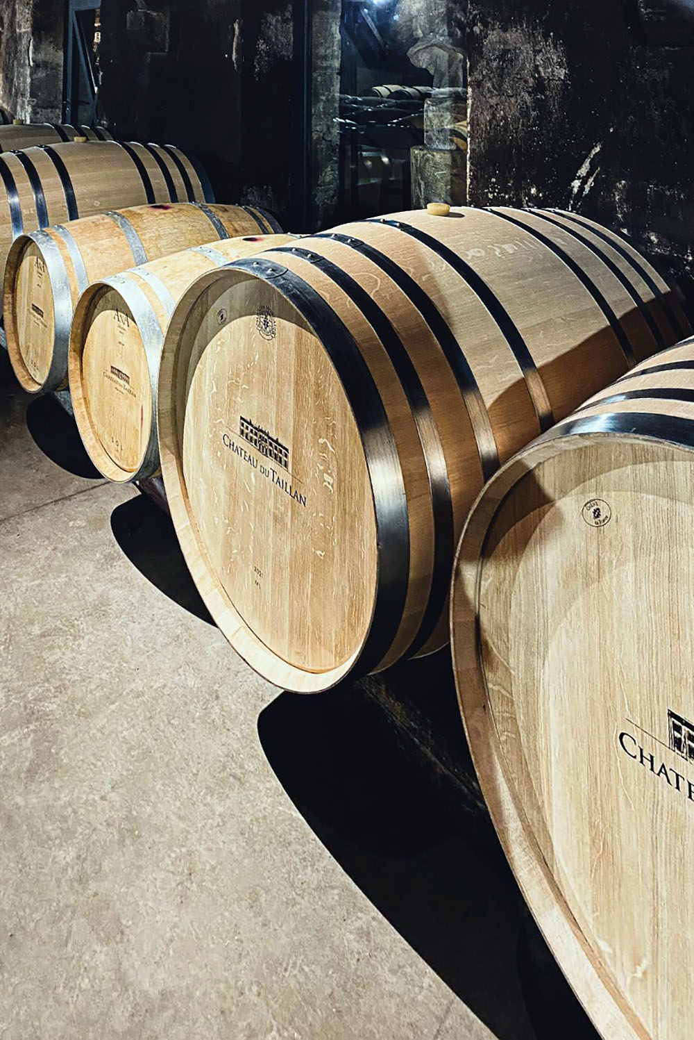 Château du Taillan - Cru bourgeois exceptionnel - fût de chêne