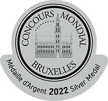 Médaille d'argent Bruxelles 2022