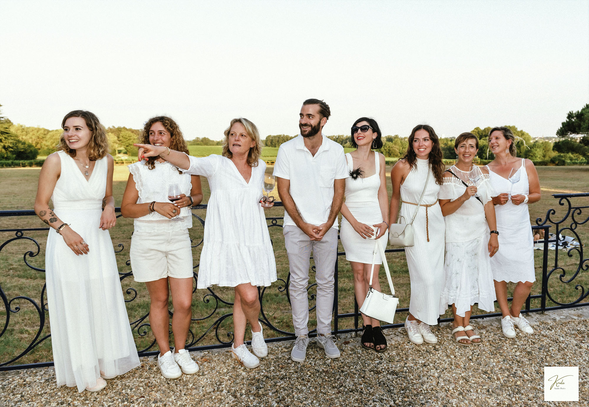 Afterwork en blanc Afterwork en blanc