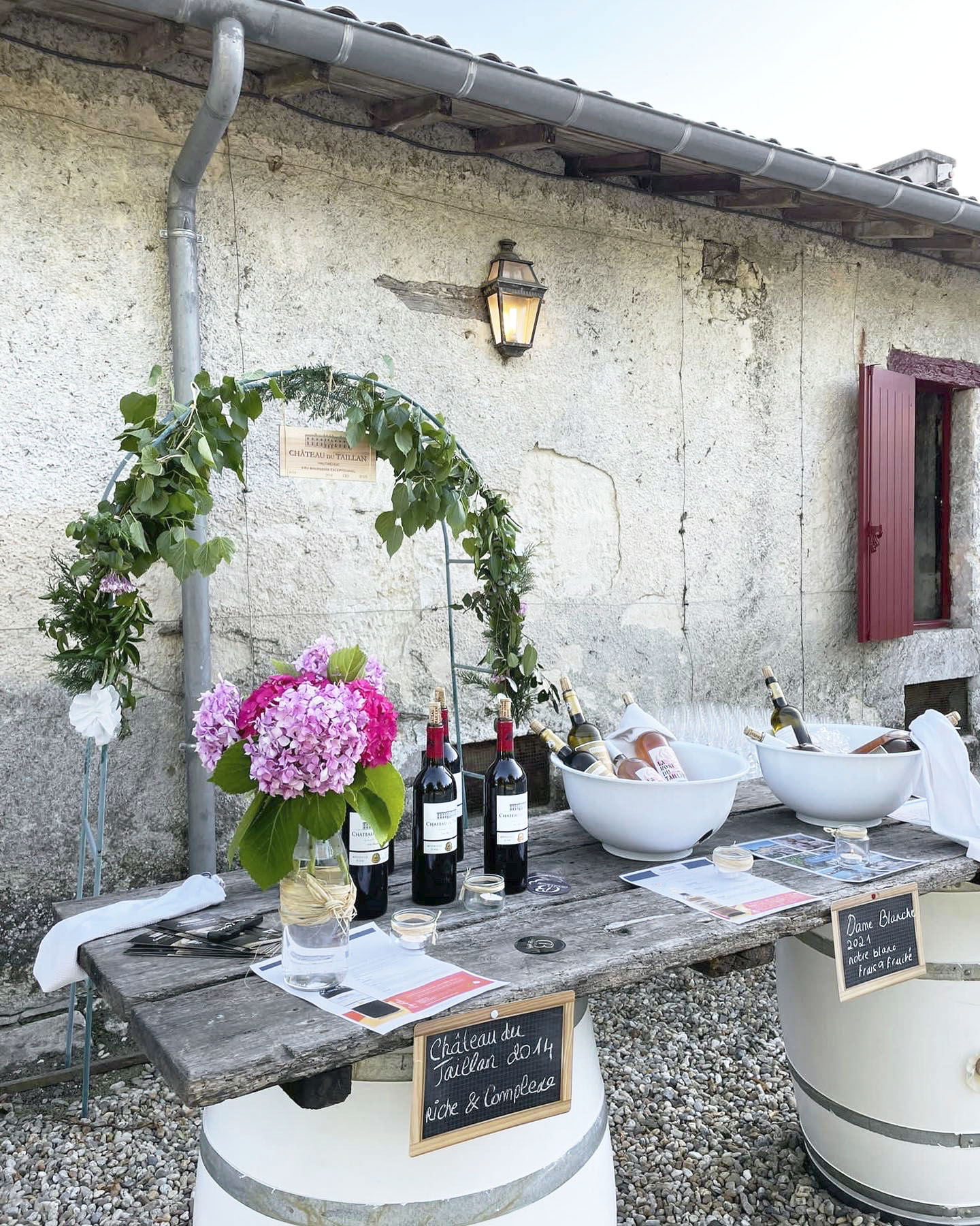 Taillan dégustation de vins