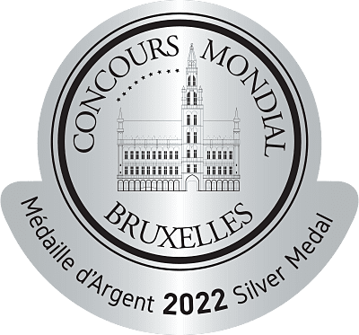 Médaille d'argent Bruxelles 2022