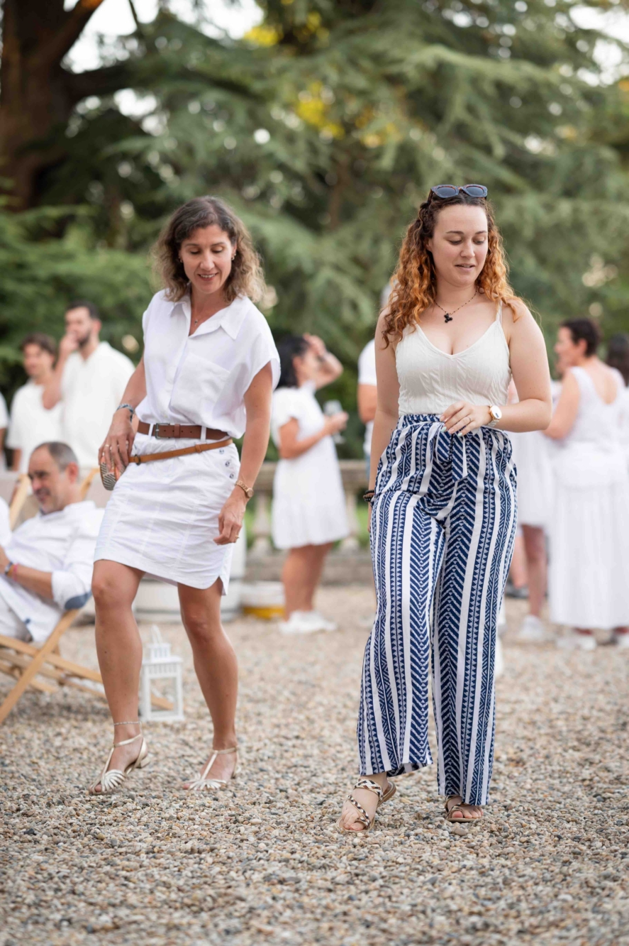 Afterwork en blanc le 19 juin