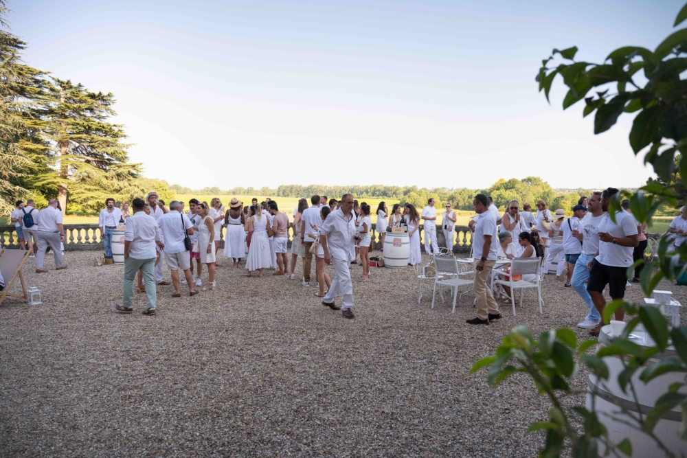 Afterwork en blanc en médoc