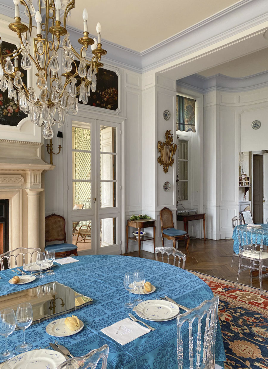 grande salle à manger chateau