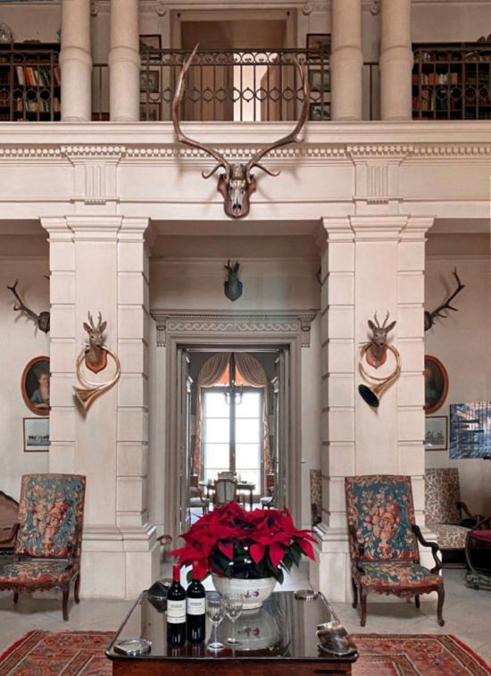 visite les clés du château