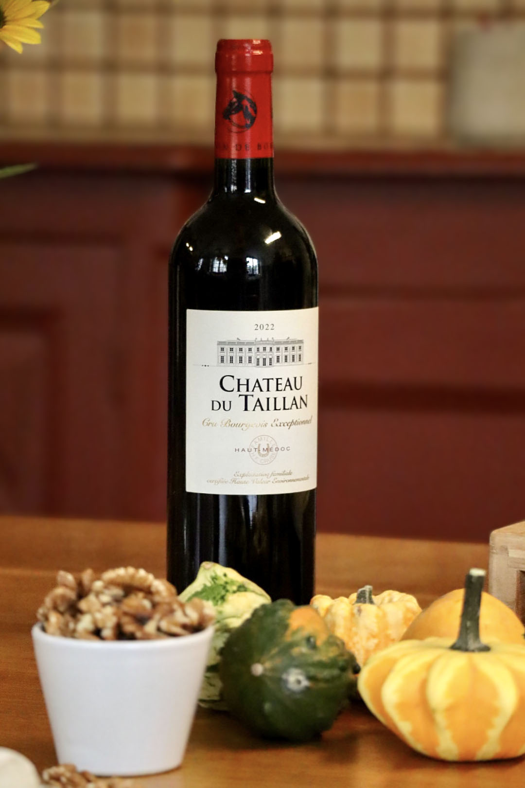 Bouteille de vin Taillan 2022 Bouteille de vin Taillan 2022