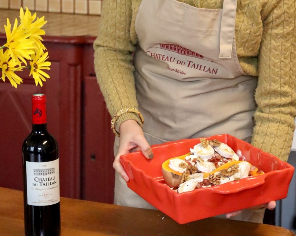 Match food and seasonal wine