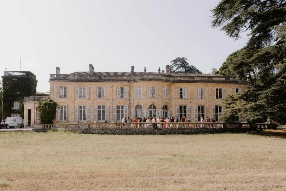 terrasse du château photo du cocktail sur la terrasse du château