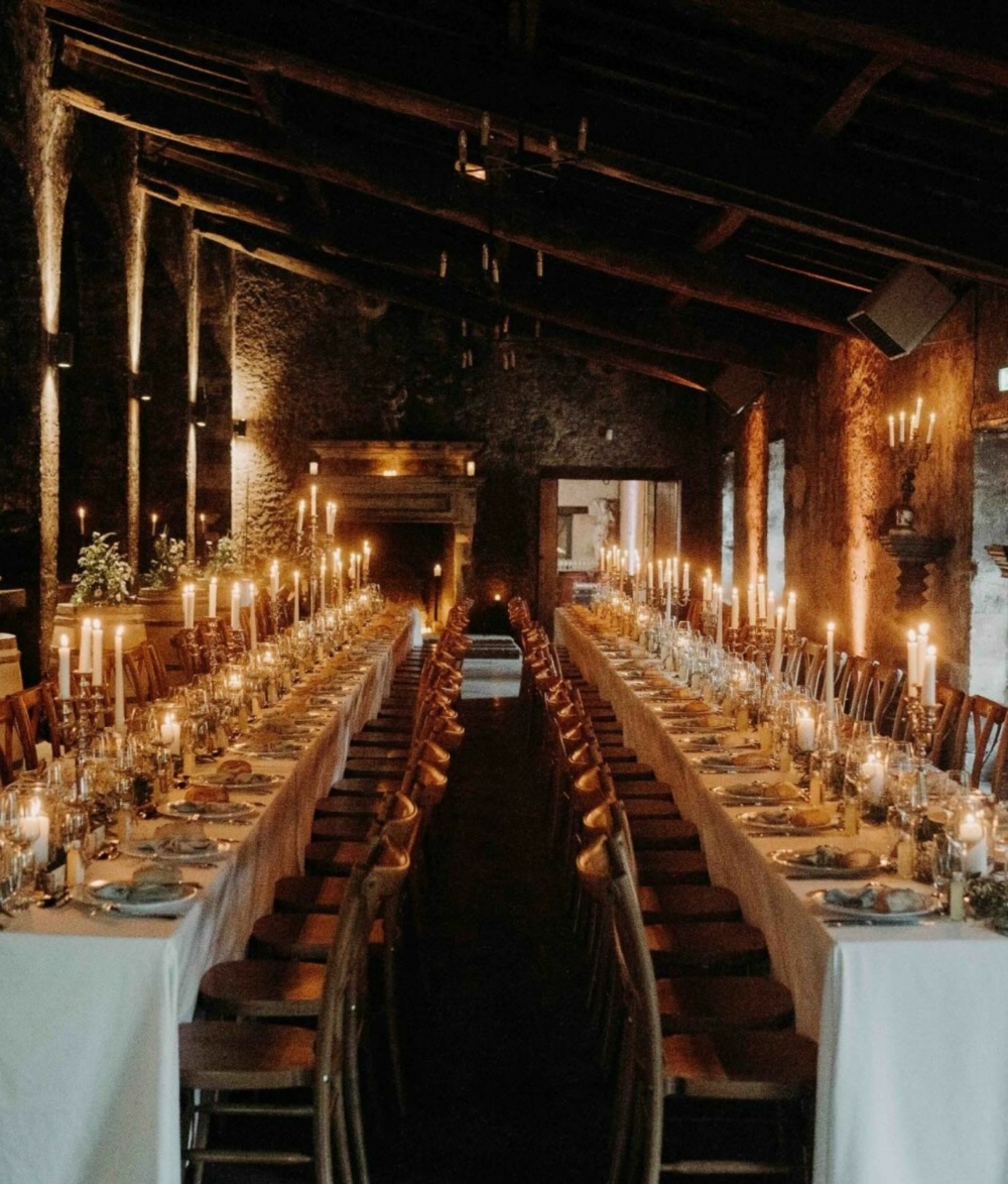 salle des voûtes dîner en banquet
