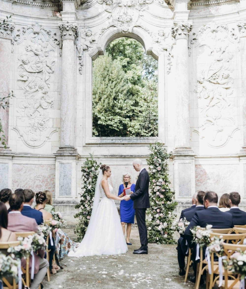 cérémonie laïque échange des voeux des mariés