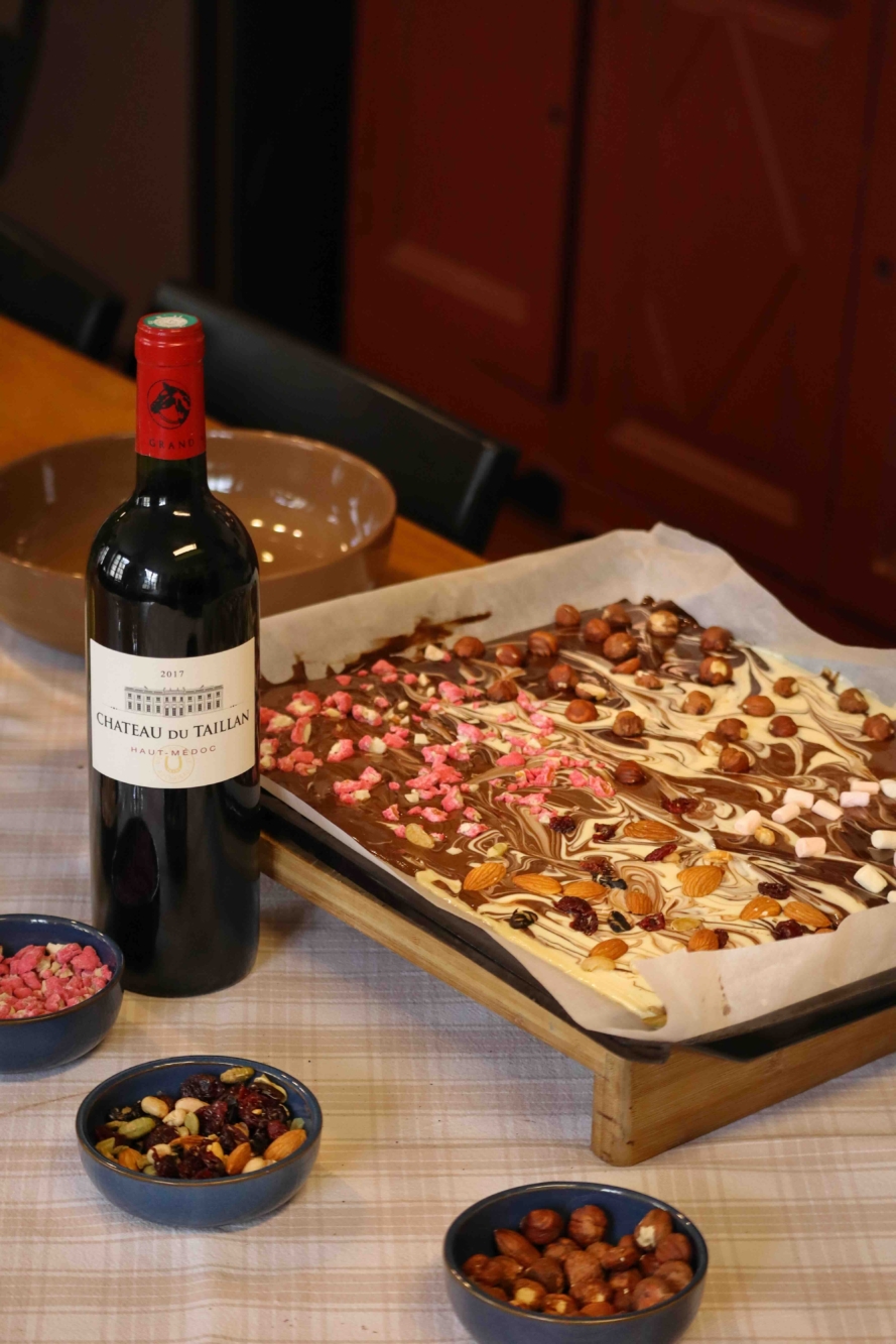 plaquette de chocolat de paques