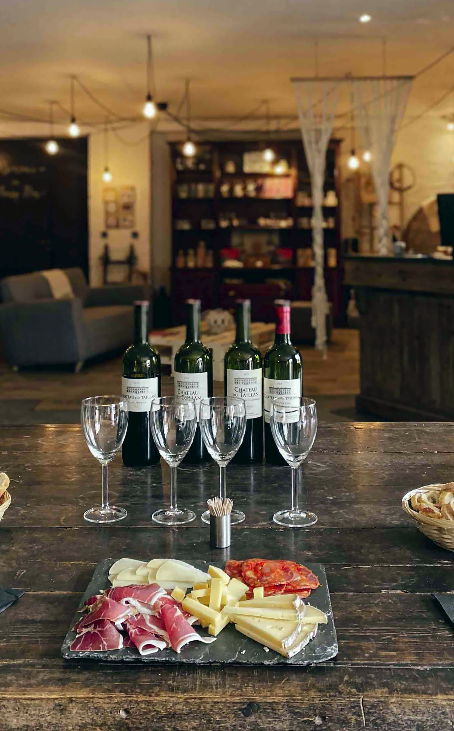 Visite “La Gourmande”