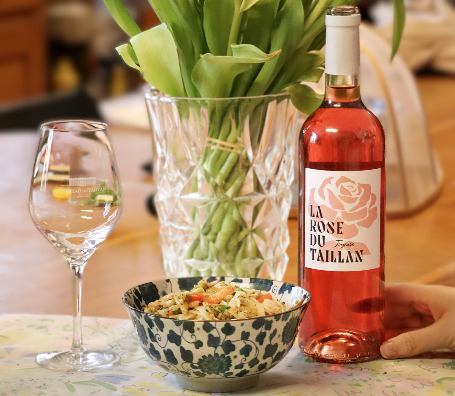 Recette Pad Thaï avec Rose du Taillan