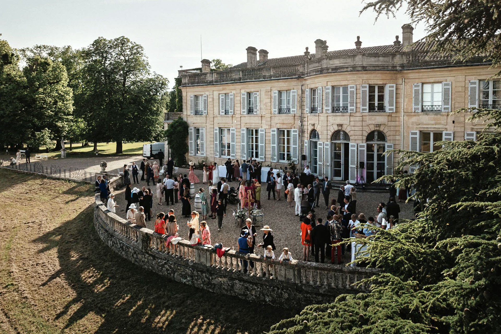Événements professionnels au Château du Taillan