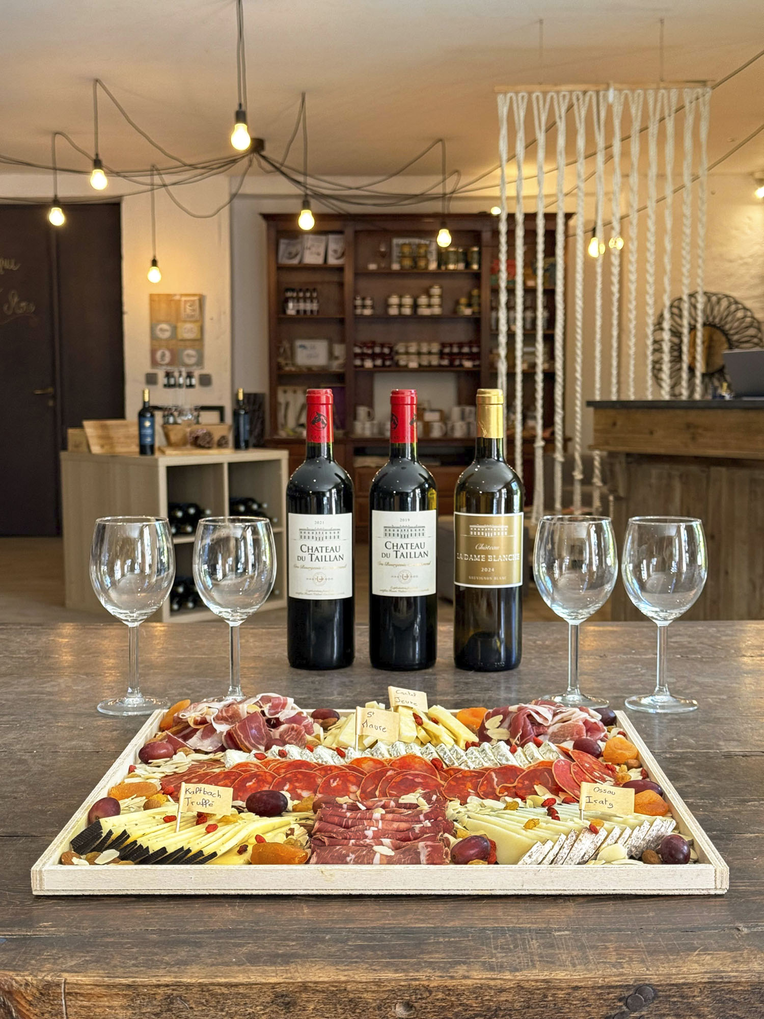 Château du Taillan - visite gourmande