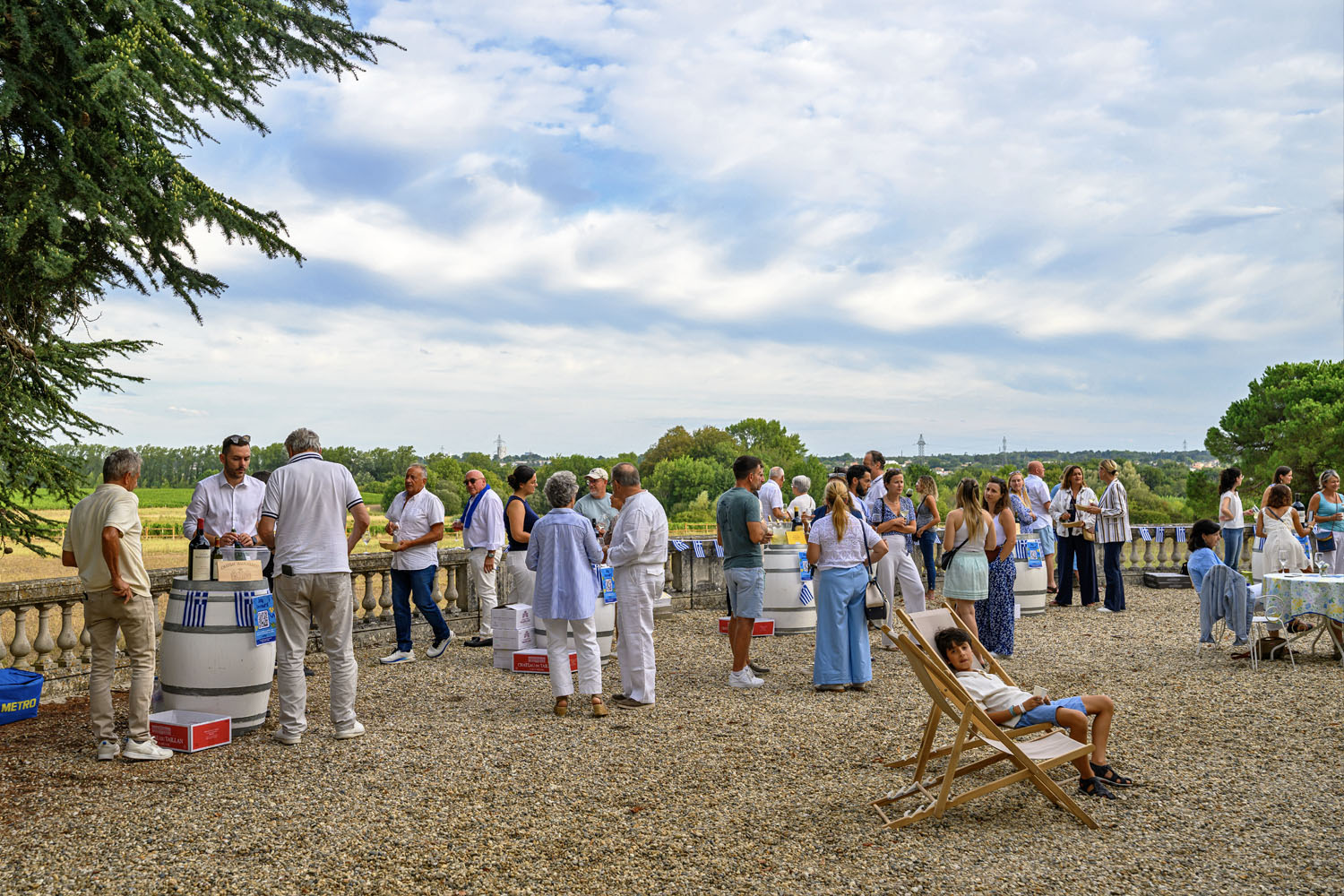 Château du Taillan - afterwork en Medoc Château du Taillan - afterwork en Medoc