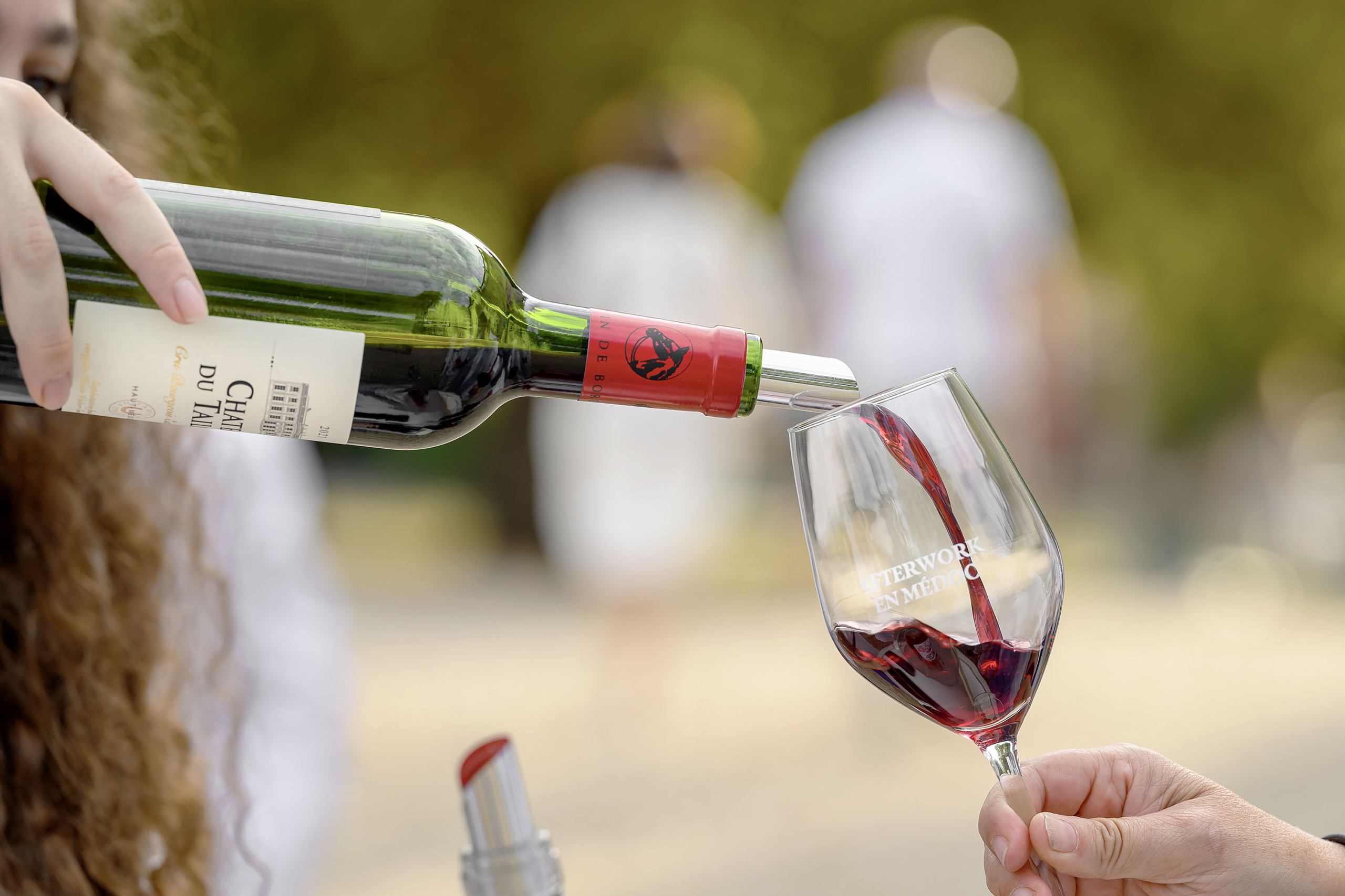 Château du Taillan - afterwork en Medoc Château du Taillan - afterwork en Medoc