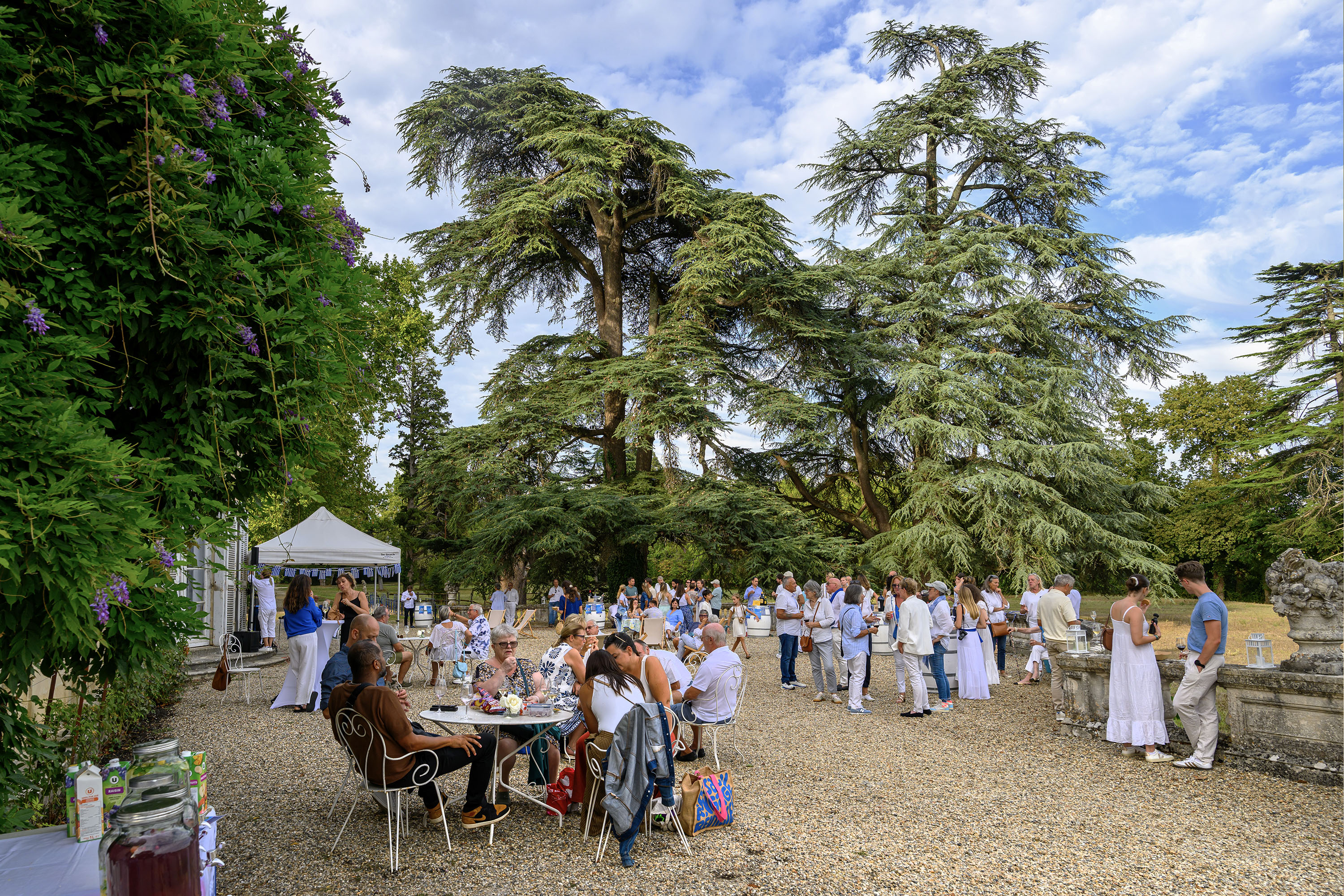 Château du Taillan - afterwork en Medoc Château du Taillan - afterwork en Medoc